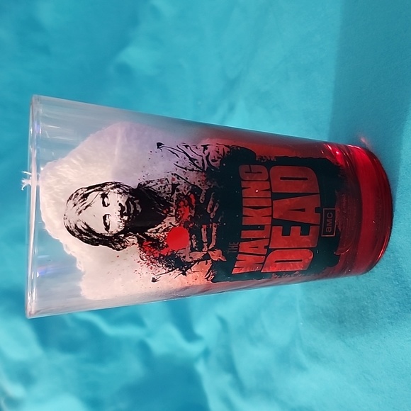 NIB The Walking Dead Set of 4 Collector Drinking Glasses - Picture 5 of 14
